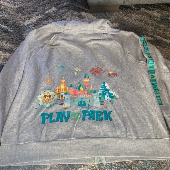 Disney Parks Disneyland Resort Play In The Parks Zip Up Sweater - Picture 5 of 8